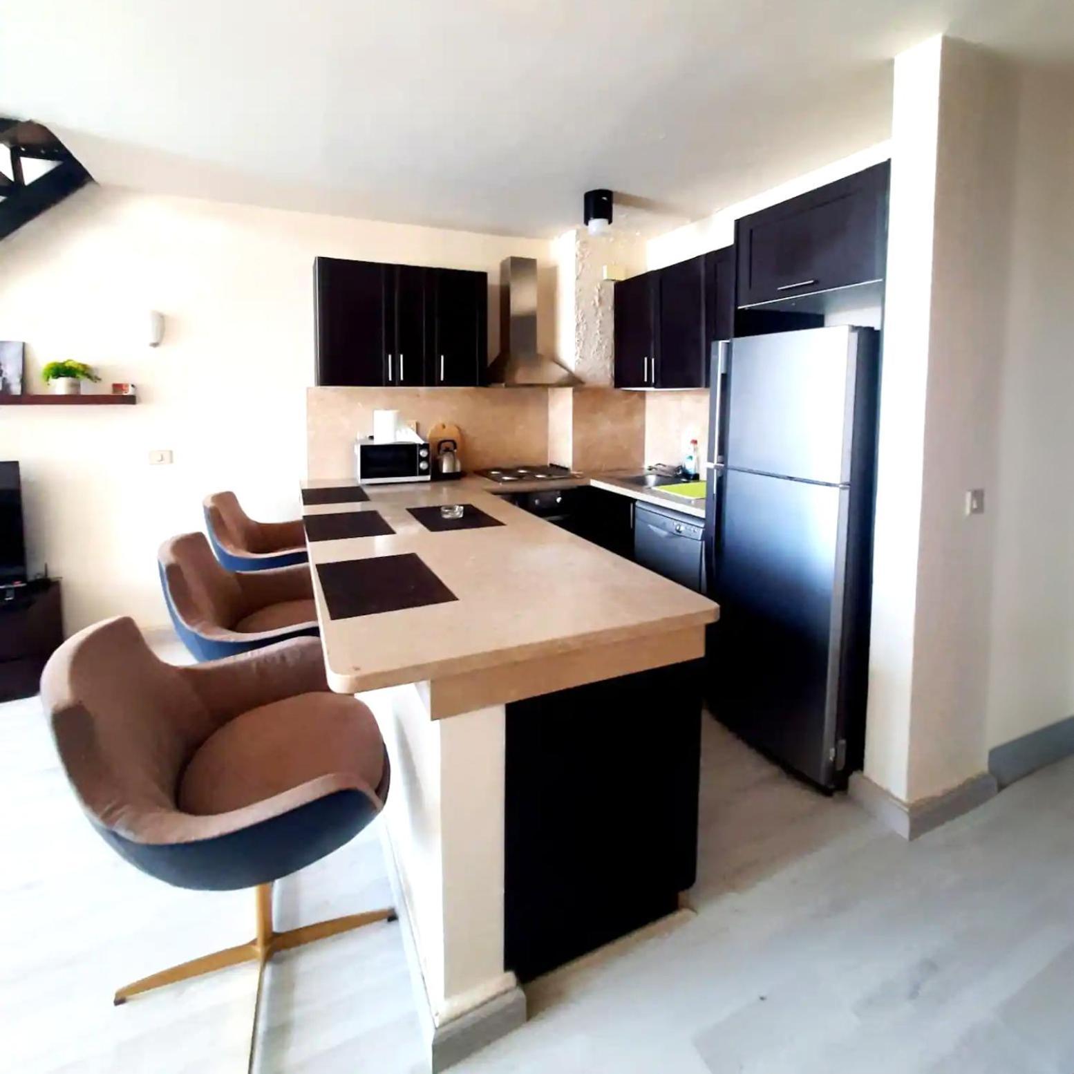 Apartment Designer Loft Mit Grandiosem Meerblick Am Roten