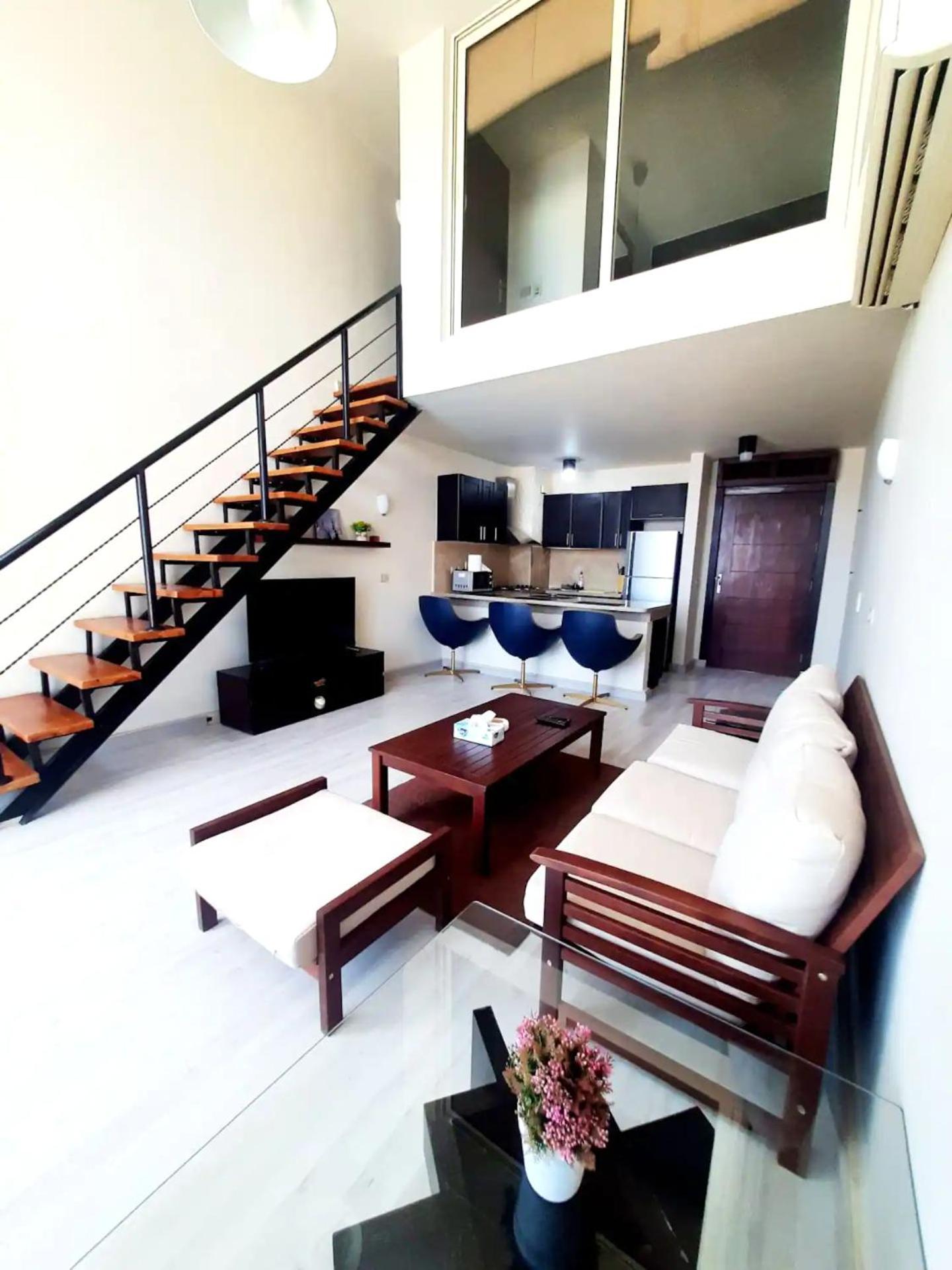 Designer Loft Mit Grandiosem Meerblick Am Roten Apartment Hurghada