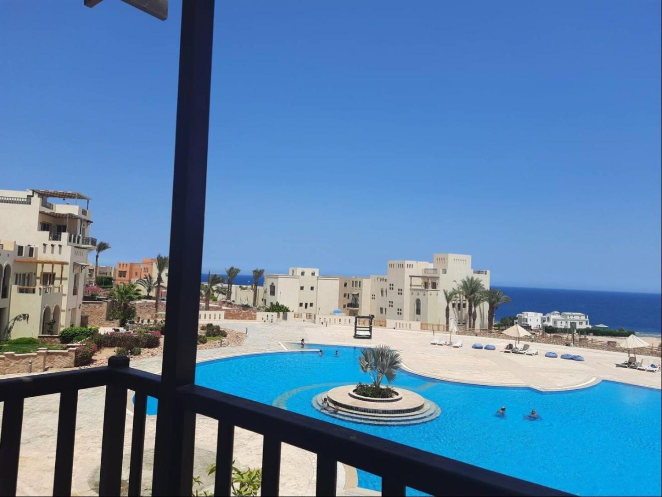 Designer Loft Mit Grandiosem Meerblick Am Roten * Hurghada